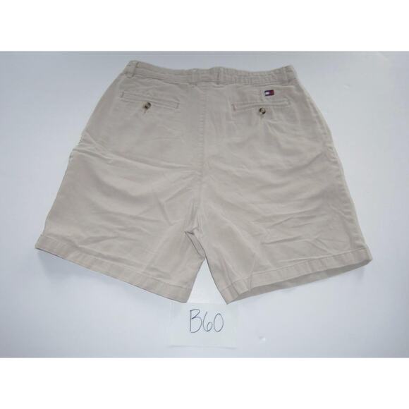 Tommy Hilfiger Shorts Size 34 Tall Tan Mens -0815B60 - Picture 2 of 2